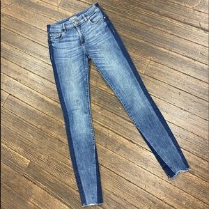 DL1961 Florence midrise instasculpt skinny in Carolina.